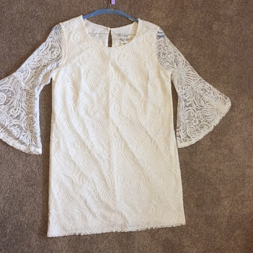 Beautiful Ivory Dress.